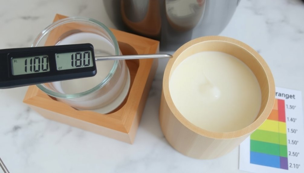 lye solution temperature guidelines