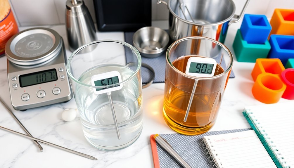 lye temperature heat transfer