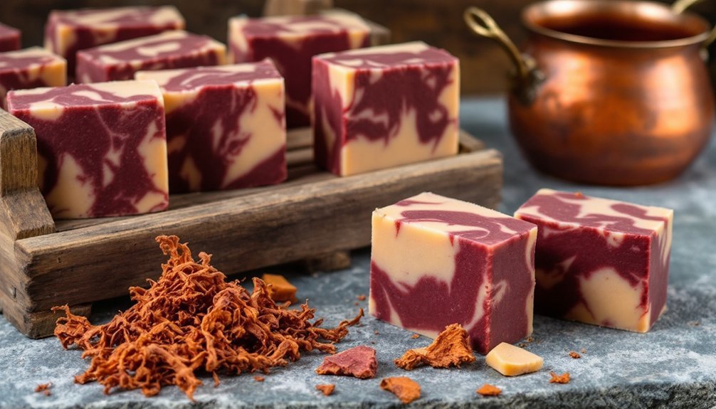 madder root dyeing techniques
