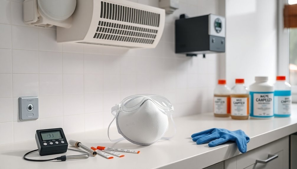 masks and ventilation systems