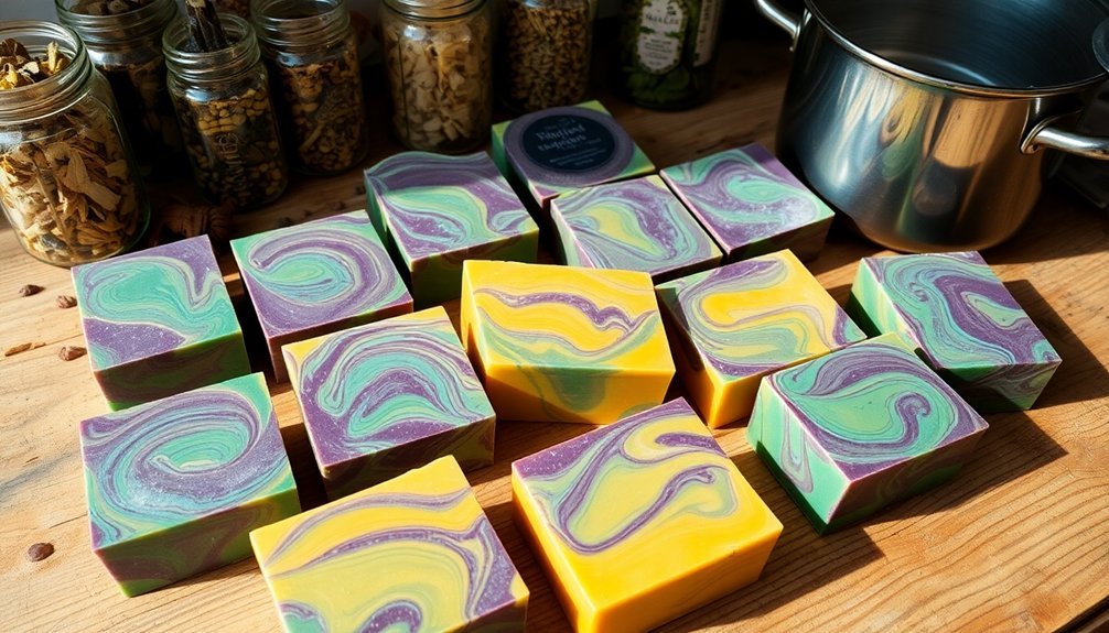 mastering lye soap making