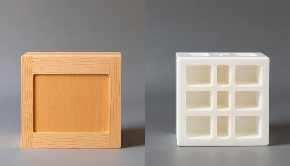 material suitability for molding