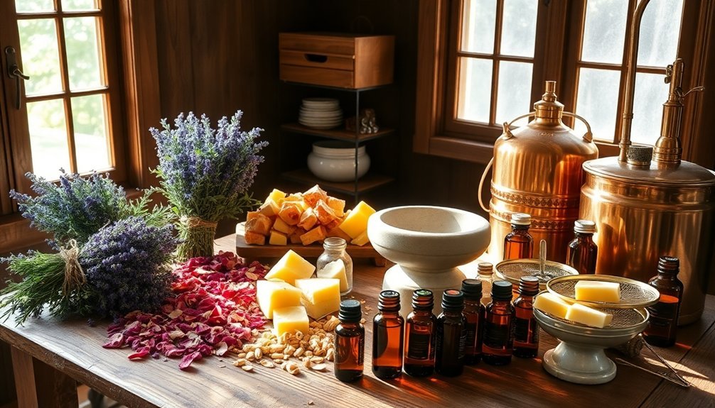 maximize herb fragrance preparation