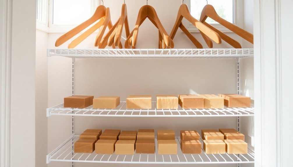 maximizing closet storage potential