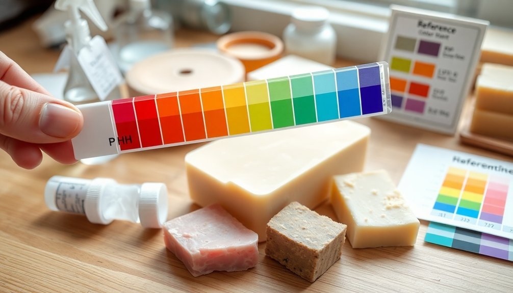 measuring ph with strips