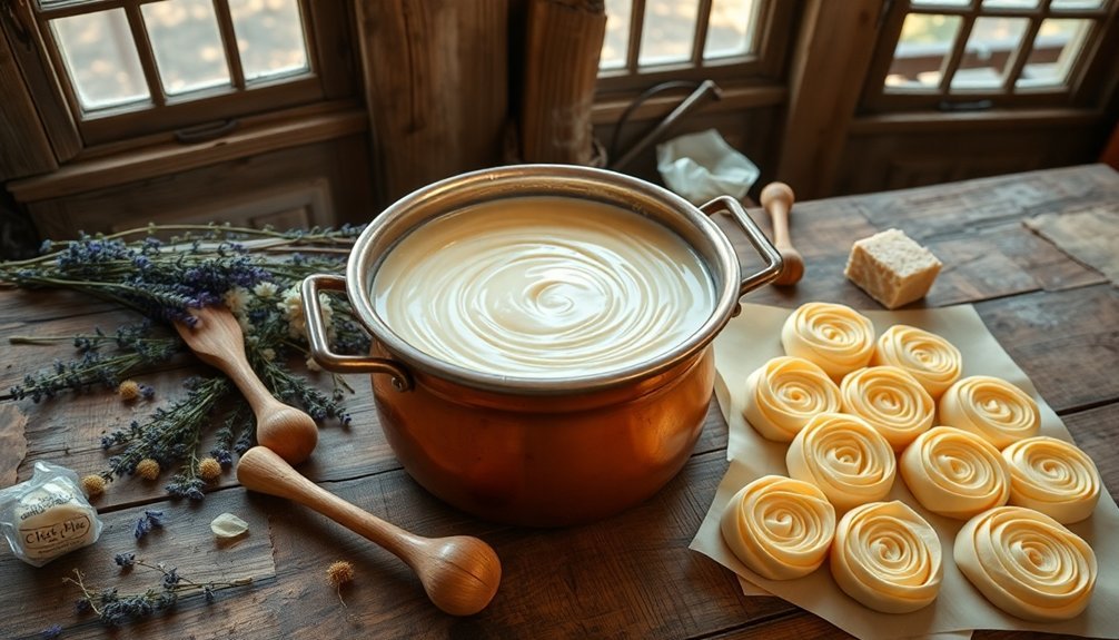 medieval soap making technique