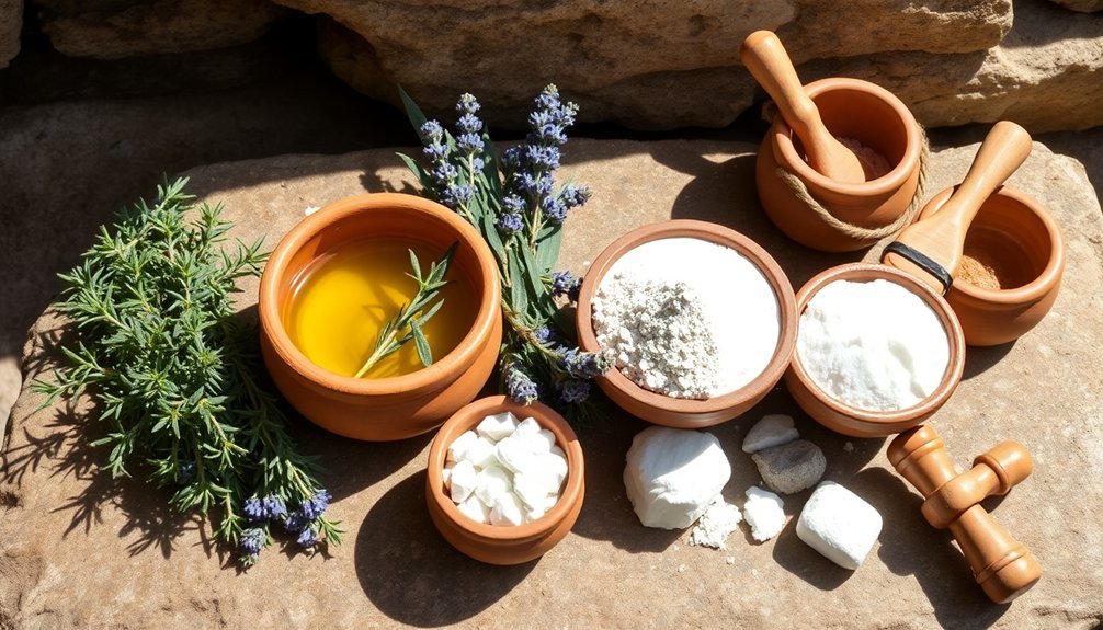 mediterranean herb soap additives