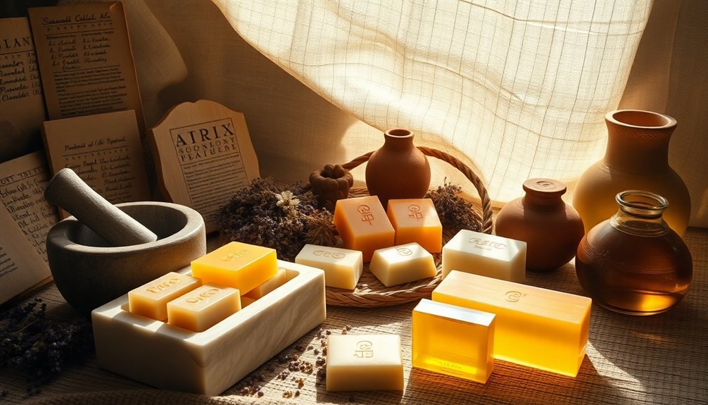 mesopotamian soap crafting techniques