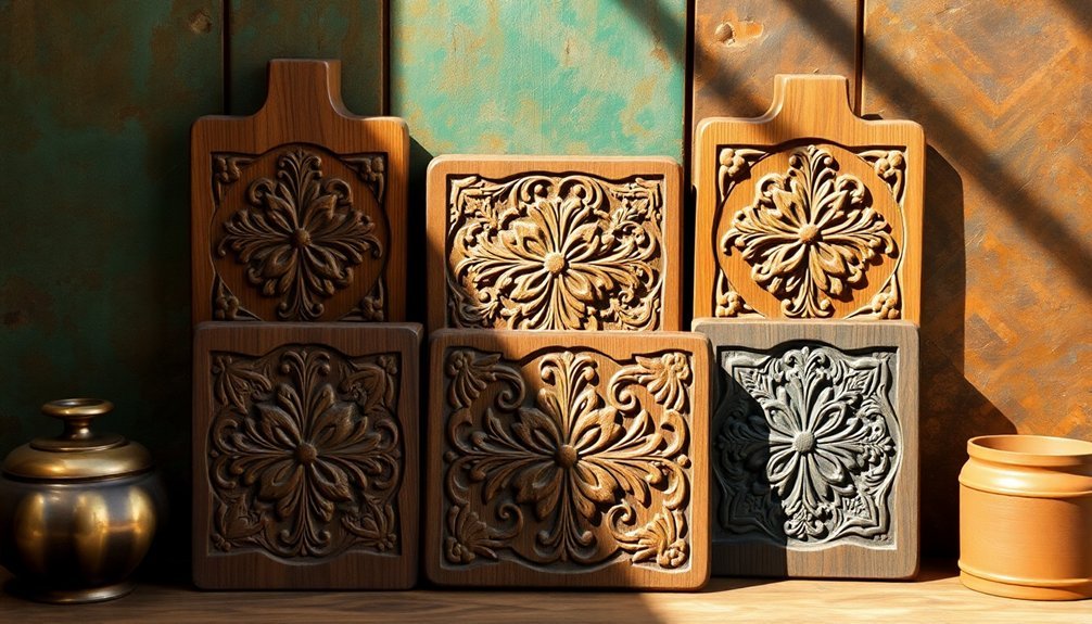 metal casting decorative methods
