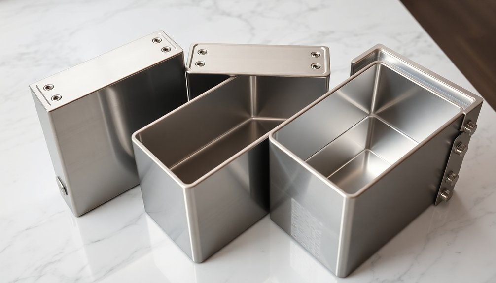 metal molds ensure longevity