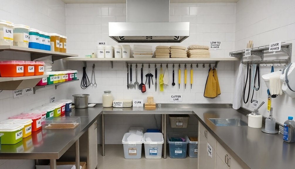 minimize cross contamination risks