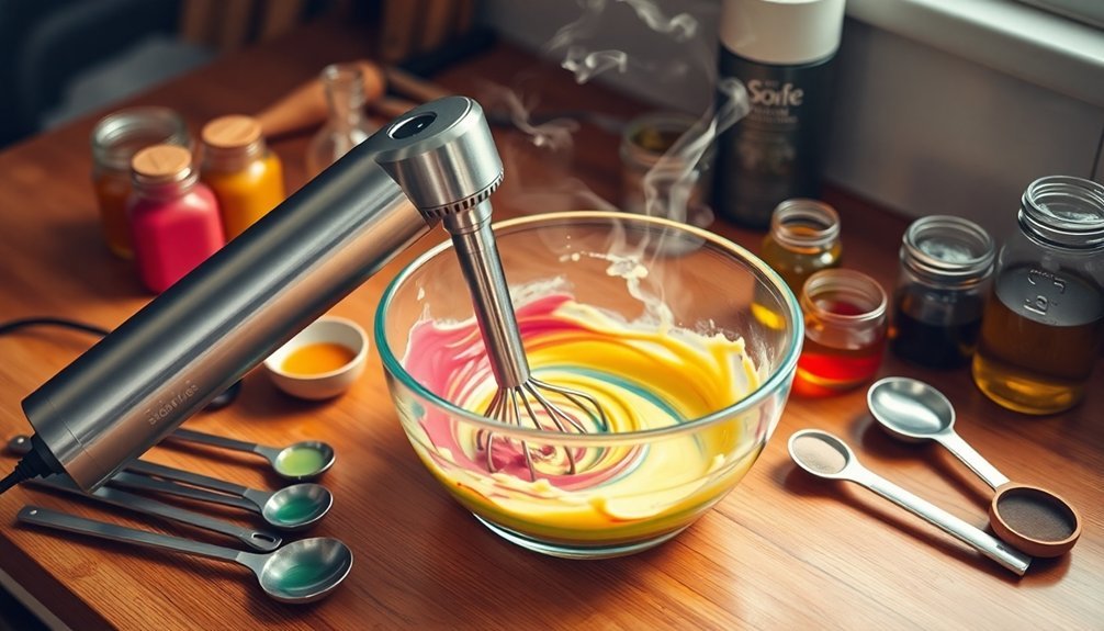 minimizing stirring duration efficiently
