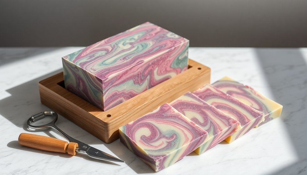 miter box soap cutting