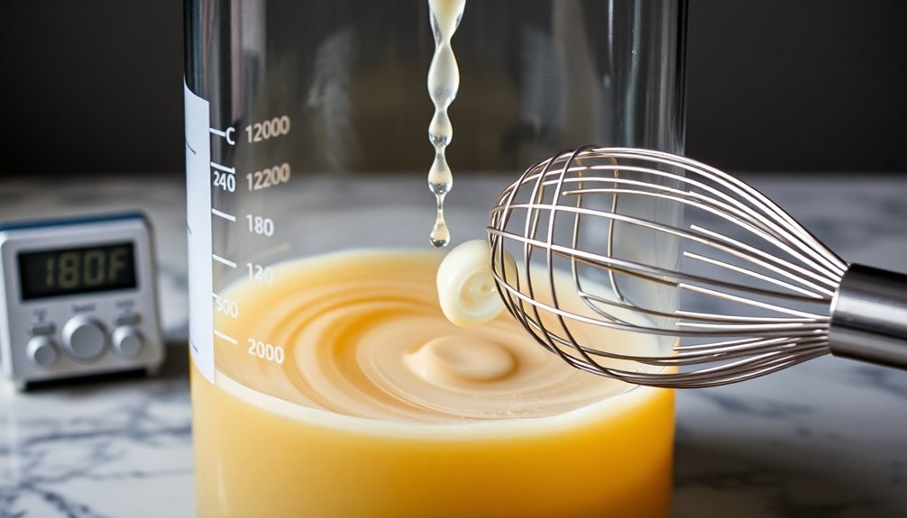 mixing and temperature regulation