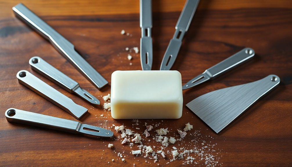 modern soap cutting essentials