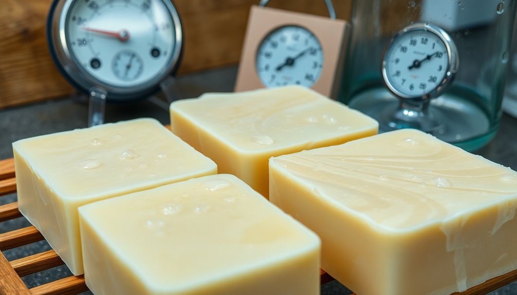 moisture management in soapmaking