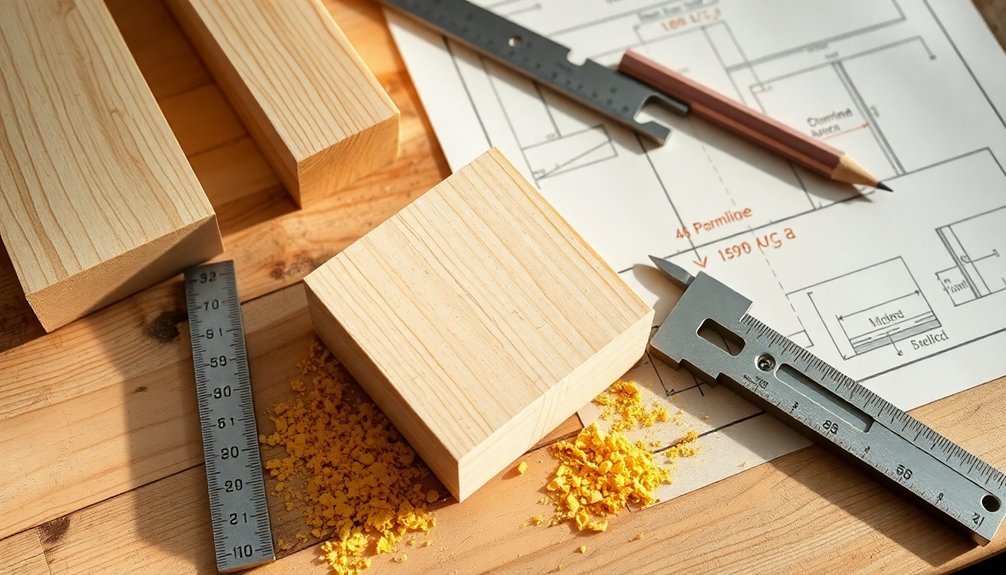 mold dimension calculation process