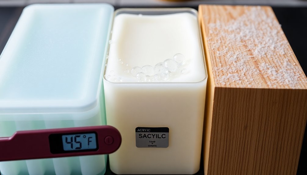 mold growth temperature guidelines