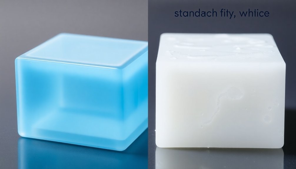mold material quality comparison