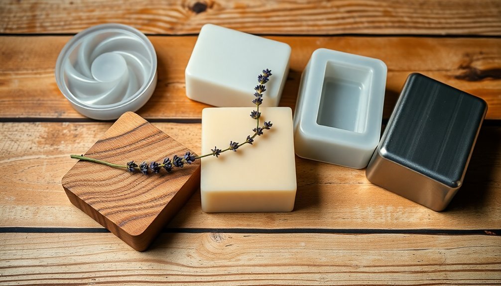 mold materials and advantages