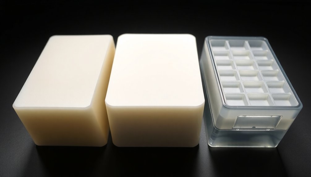 mold materials chemical resistance