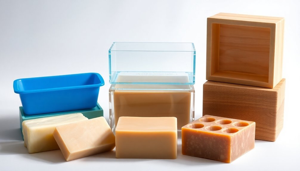 mold materials for cold processing