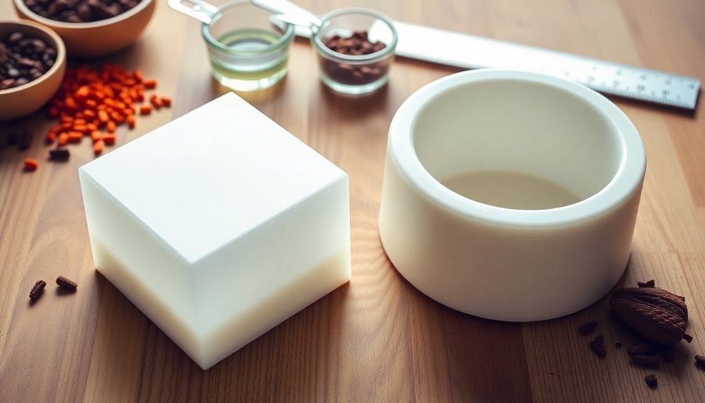 mold shape volume differences