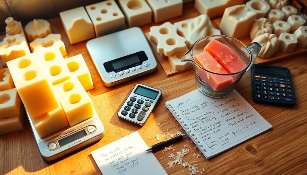 mold size recipe adjustments