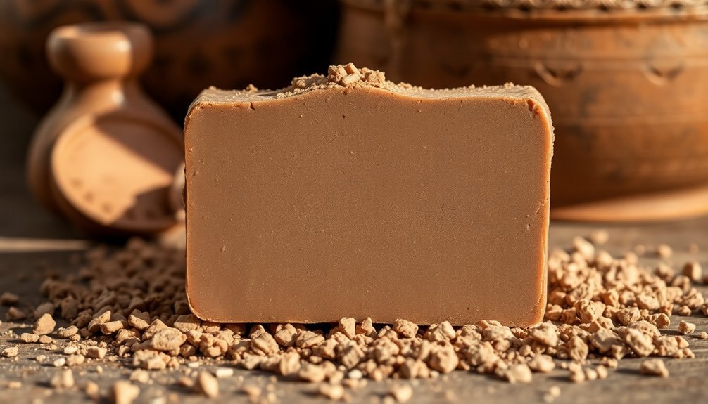 moroccan rhassoul clay processing