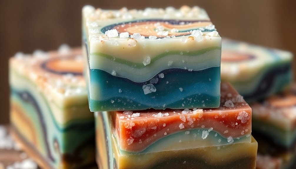 multi mineral salt bar creation