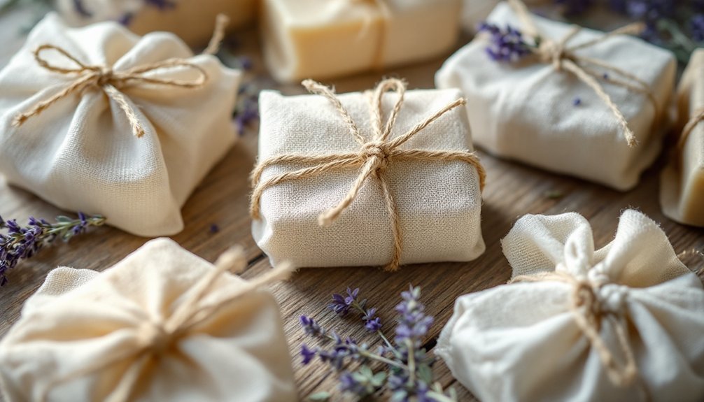 muslin fabrics for soap wrapping