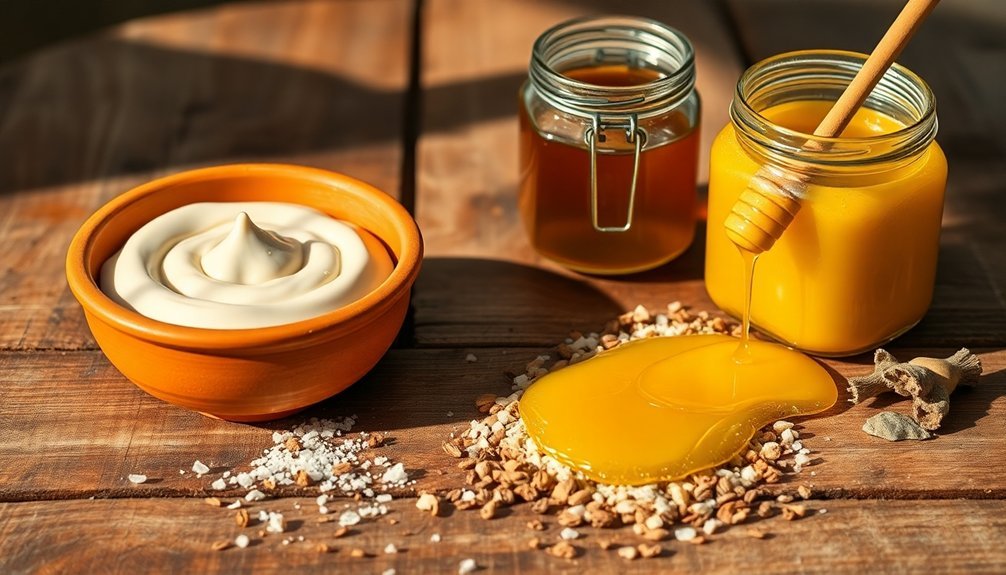 natural cleansing grains blend