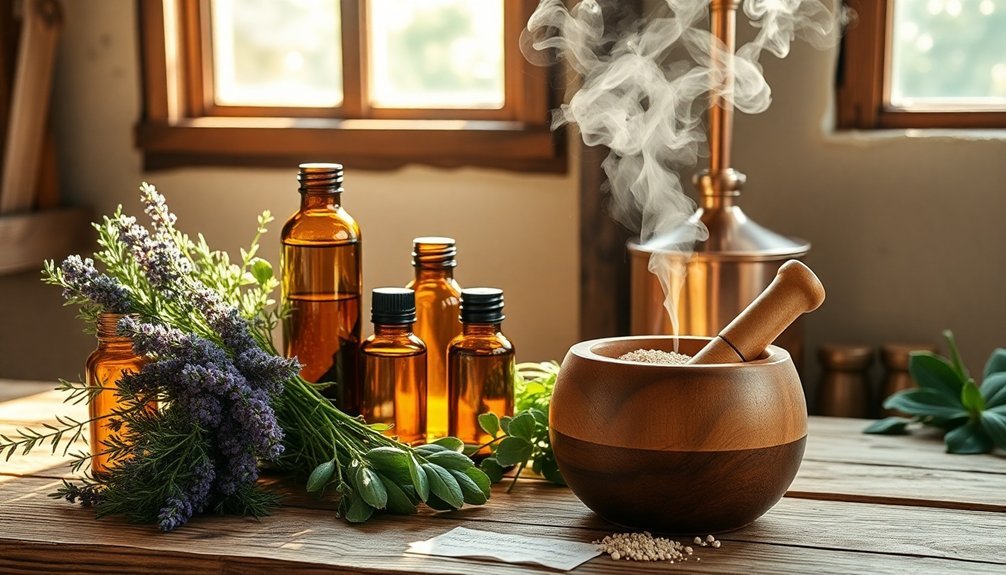 natural cleansing with oils