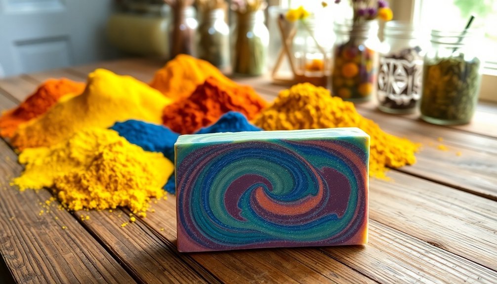 natural colorant preparation techniques
