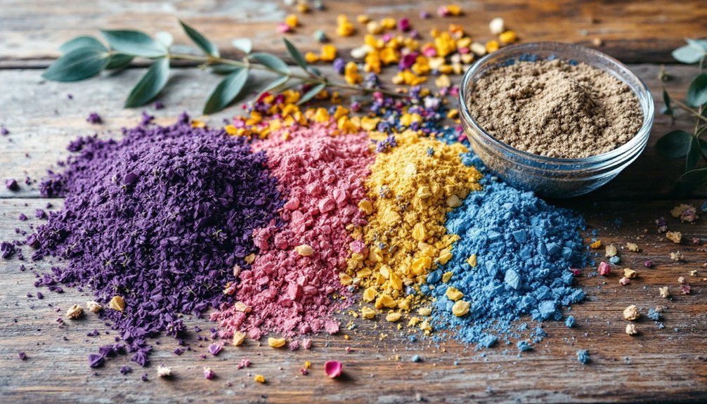 natural colorants for soap