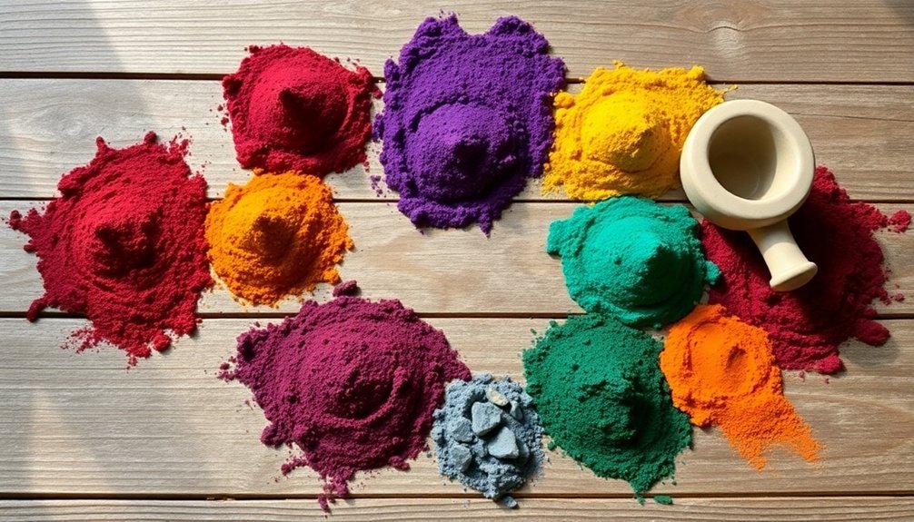 natural colorants from earth