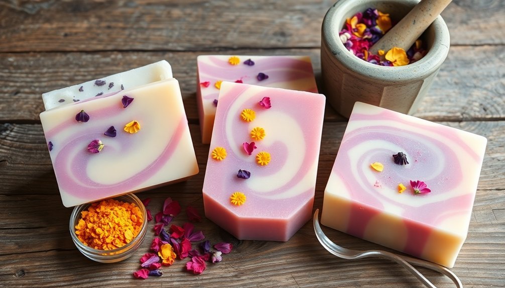 natural colorants from flowers