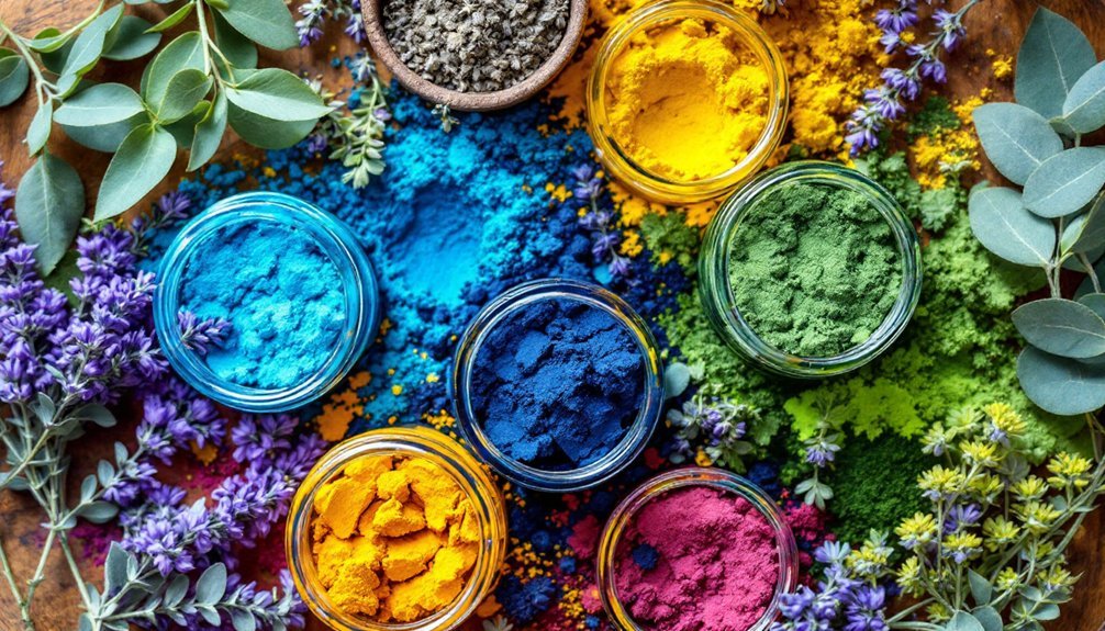 natural dyes for soap