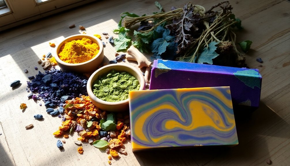 natural dyes from plants
