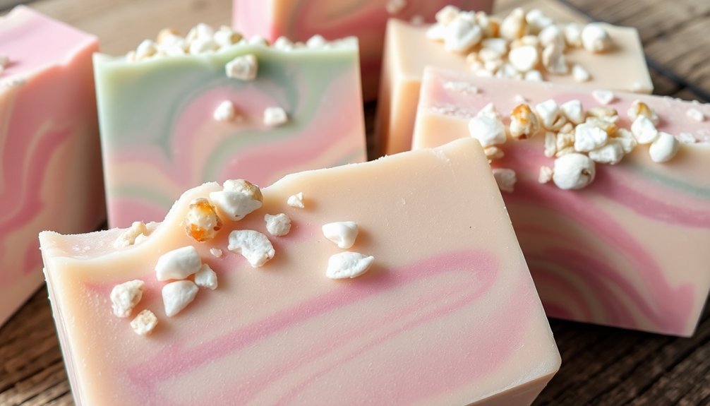 natural exfoliant soap methods