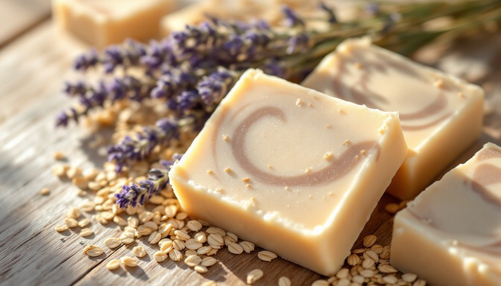 natural exfoliating soap bars