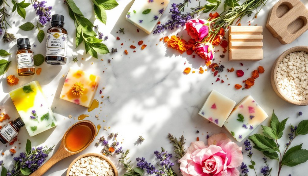 natural herb soap recipes
