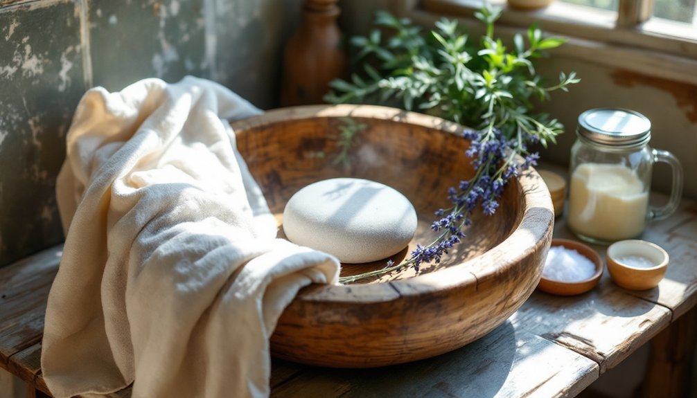 What Did Pioneer Women Use for Cleansing?