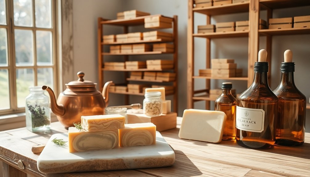 natural ingredients in soap