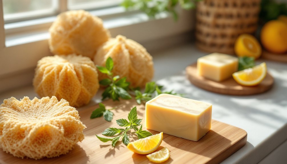 natural loofah soap recipe