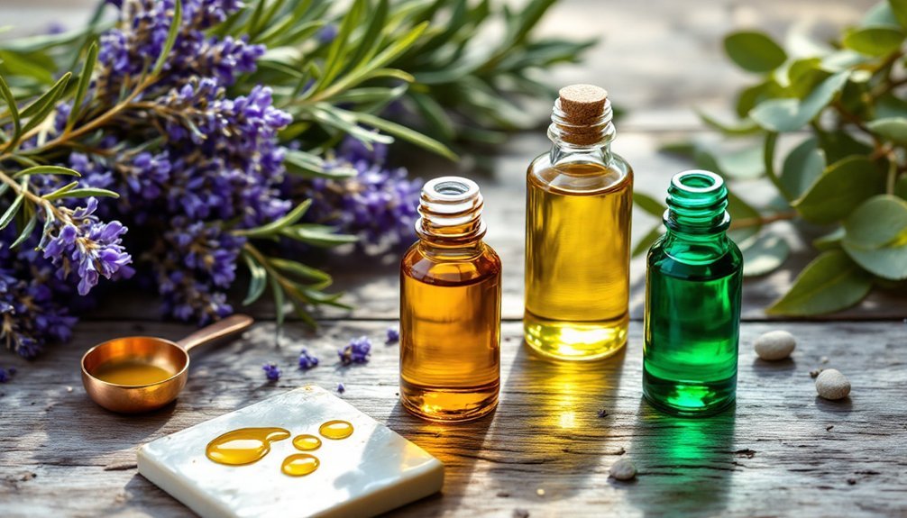 natural oil soap recipes