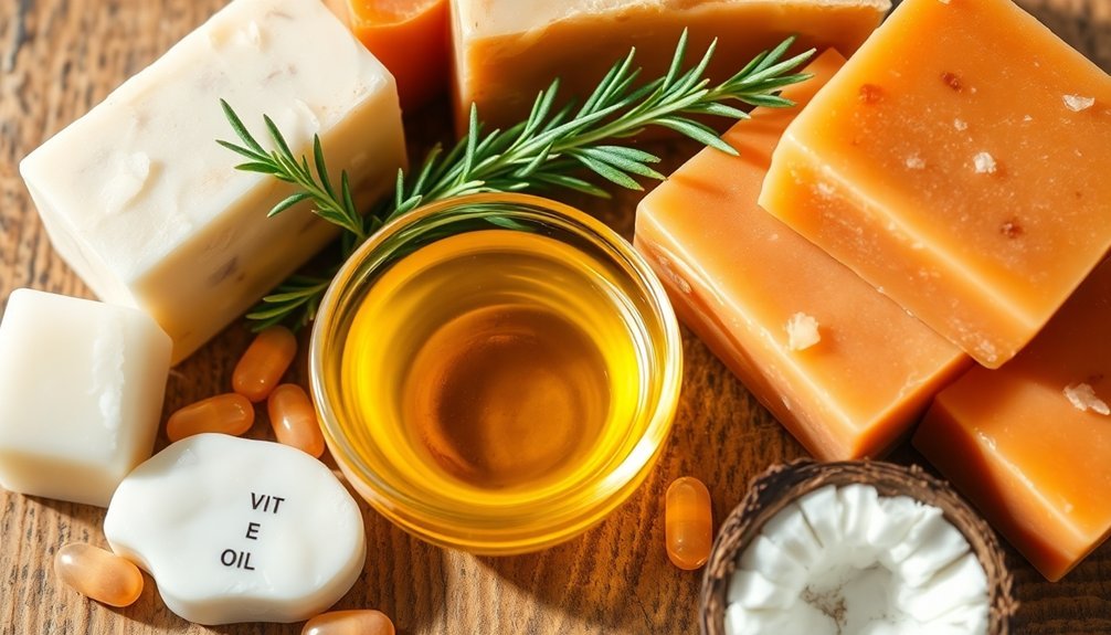 natural oils for soap