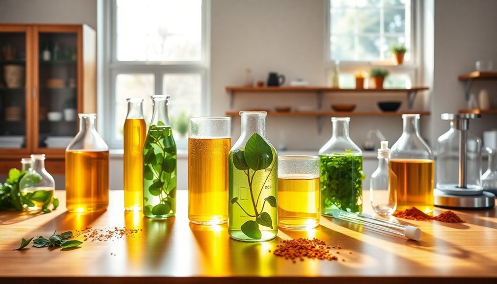 natural preservative laboratory tests
