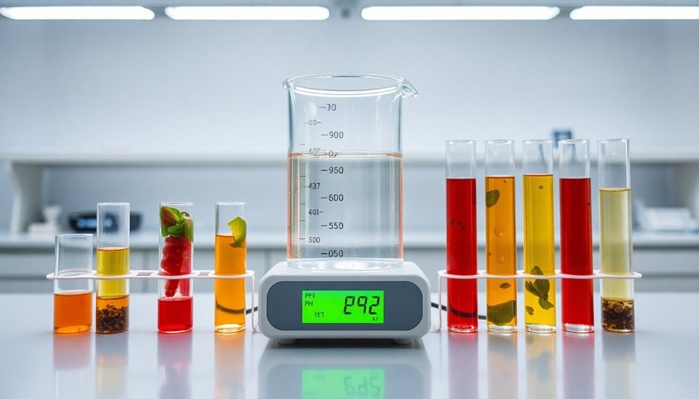 natural preservative ph stability