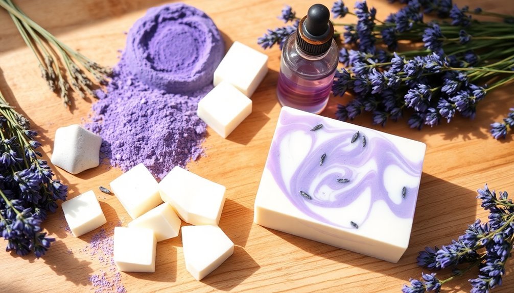 natural purple colorants options